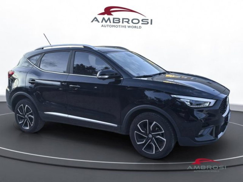 Mg ZS usata a Perugia (2)
