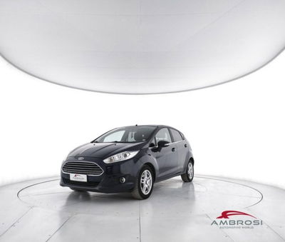 Ford Fiesta 1.4 5 porte Bz.- GPL Titanium del 2015 usata a Corciano