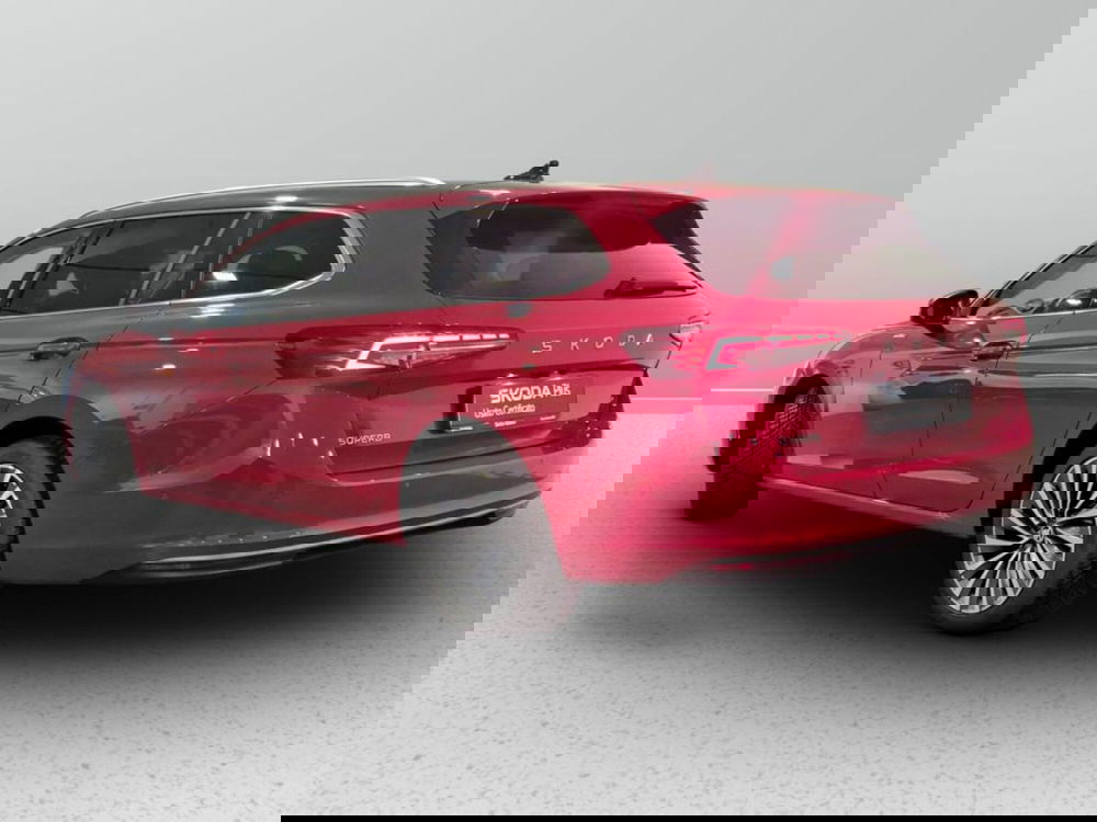 Skoda Superb Station Wagon usata a Padova (3)