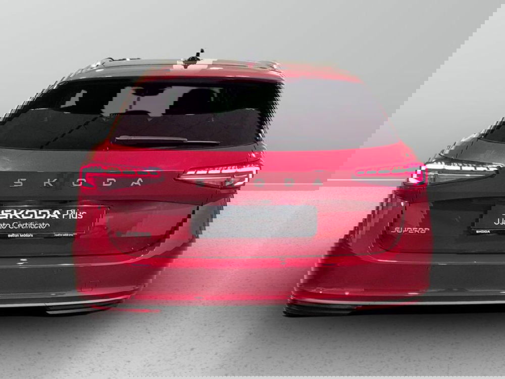 Skoda Superb Station Wagon usata a Padova (8)