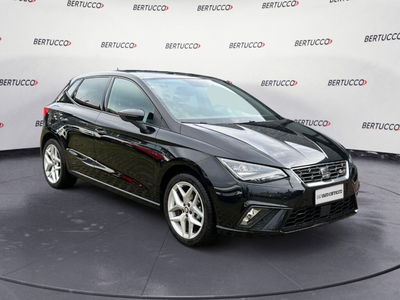 SEAT Ibiza 1.0 TGI 5 porte FR del 2021 usata a Verona