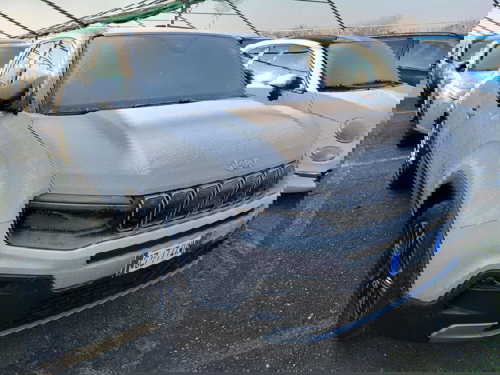 Jeep Avenger usata a Alessandria