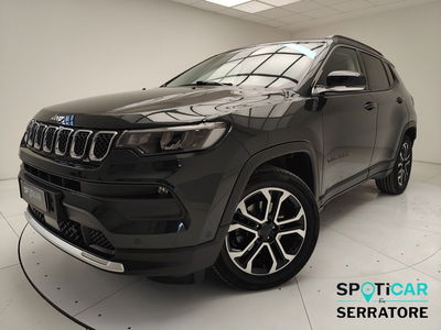 Jeep Compass 1.3 Turbo T4 150 CV aut. 2WD Limited del 2021 usata a Erba
