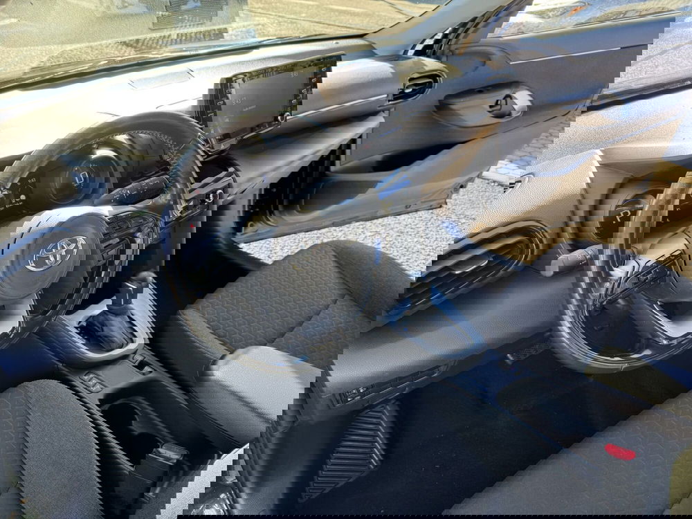 Toyota Yaris Cross usata a Como (10)