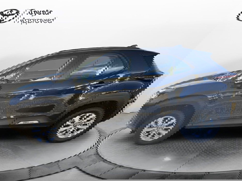 Toyota Yaris Cross usata a Como (3)