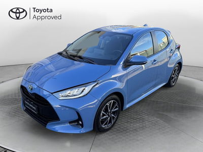 Toyota Yaris 1.5 Hybrid 5 porte Trend del 2022 usata a Como