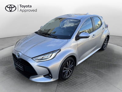 Toyota Yaris 1.5 Hybrid 5 porte Trend del 2022 usata a Como