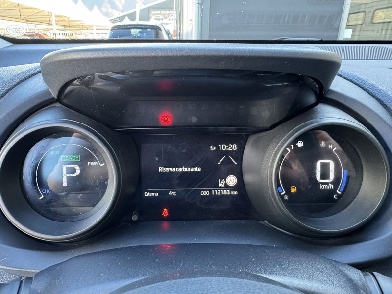 Toyota Yaris usata a Como (12)