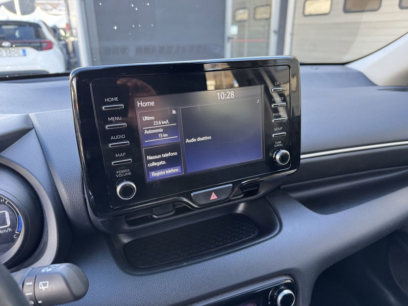 Toyota Yaris usata a Como (15)