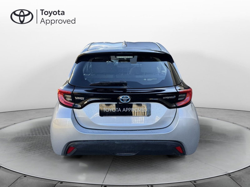 Toyota Yaris usata a Como (4)