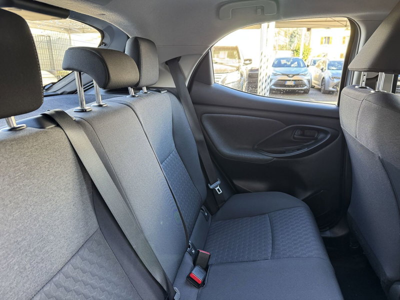 Toyota Yaris usata a Como (7)