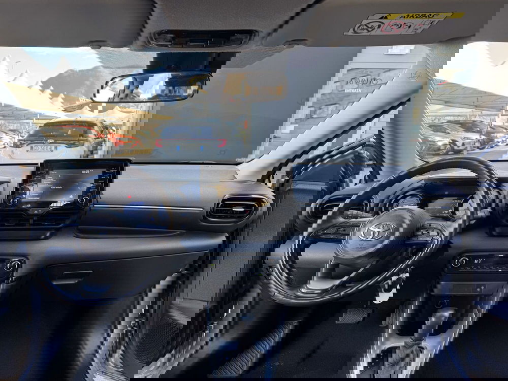 Toyota Yaris usata a Como (8)