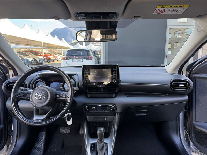 Toyota Yaris usata a Como (8)