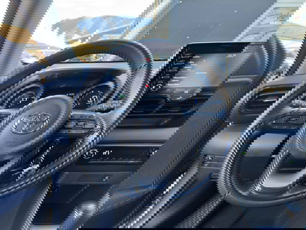 Toyota Yaris usata a Como (9)