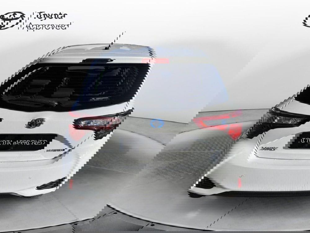 Toyota Yaris usata a Como (4)