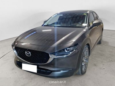 Mazda CX-30 Skyactiv-X M Hybrid AWD Exclusive del 2021 usata a Sala Consilina