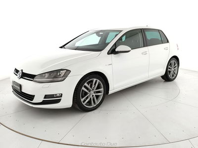 Volkswagen Golf 1.6 TDI 110 CV 5p. Comfortline BlueMotion Technology del 2016 usata a Teverola