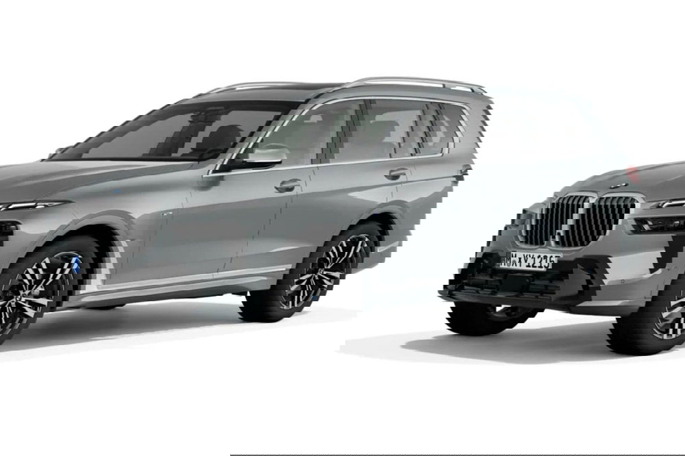 BMW X7 nuova a Torino (3)