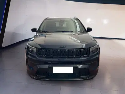 Jeep Compass 1.3 T4 190CV PHEV AT6 4xe Night Eagle del 2022 usata a Torino