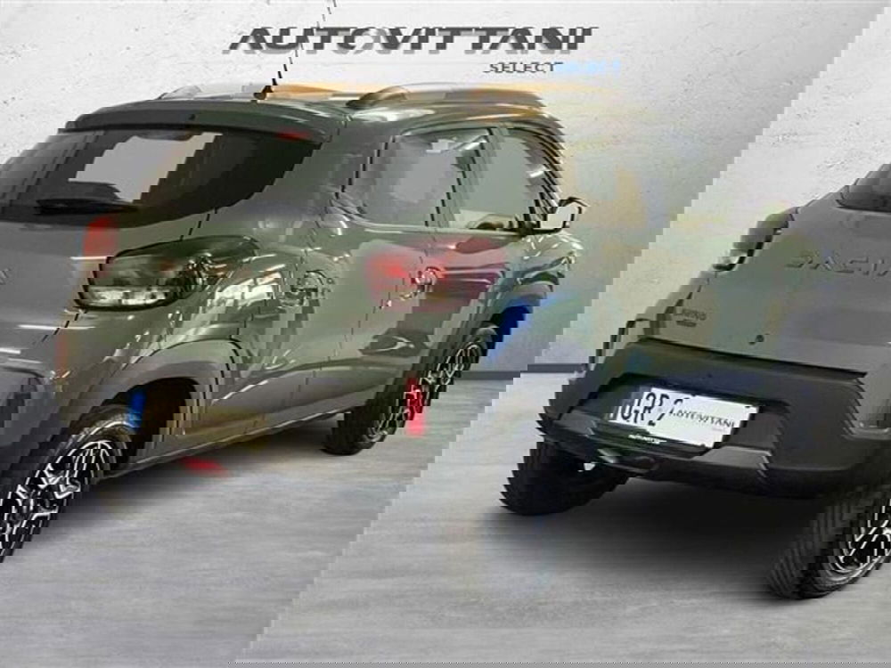 Dacia Spring usata a Como (3)