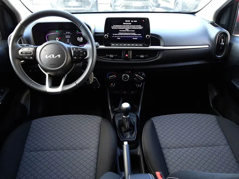 Kia Picanto nuova a Treviso (13)