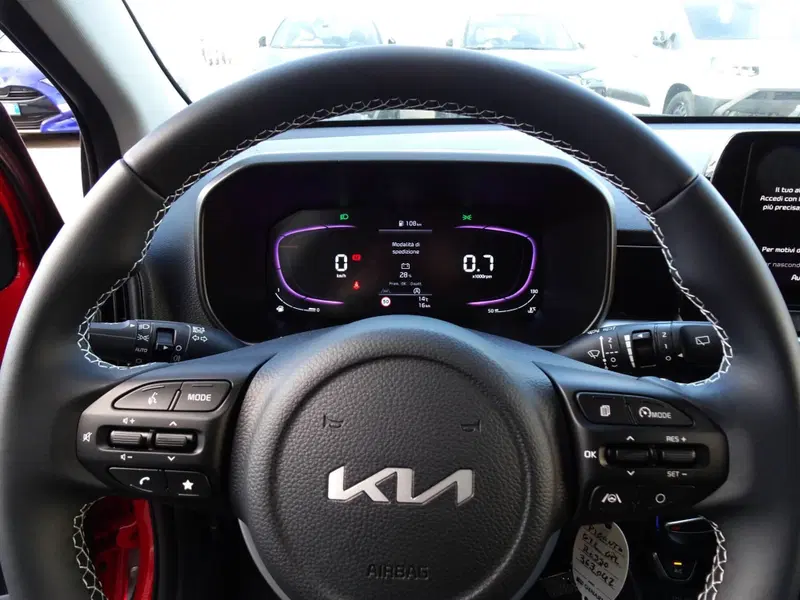 Kia Picanto nuova a Treviso (14)