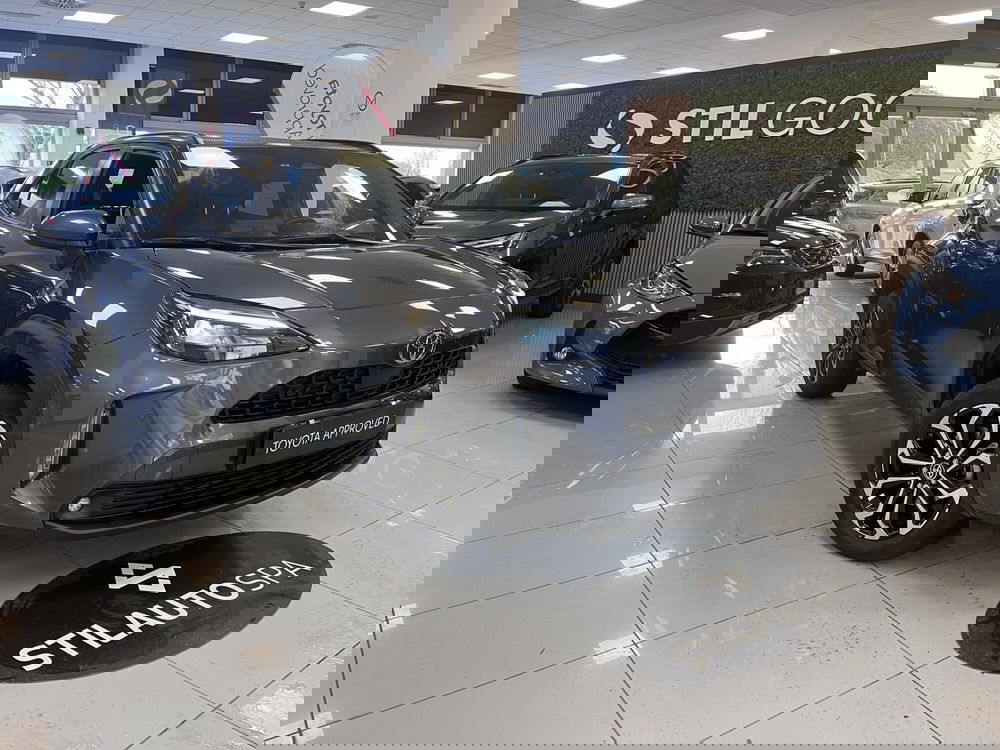 Toyota Yaris Cross usata a Prato (3)