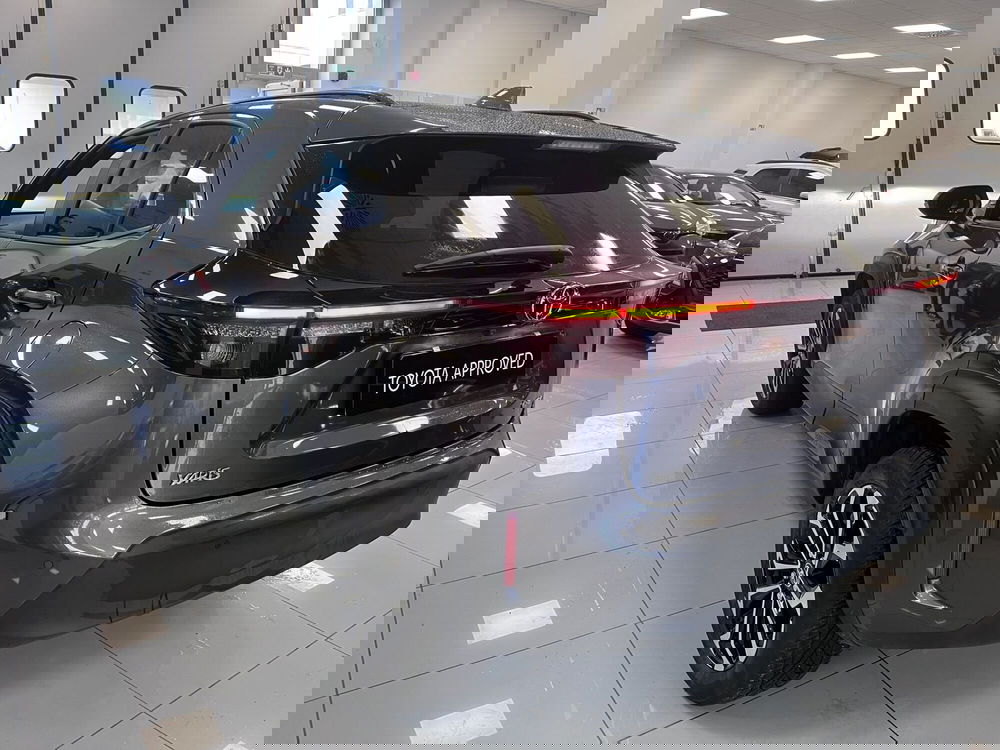 Toyota Yaris Cross usata a Prato (6)