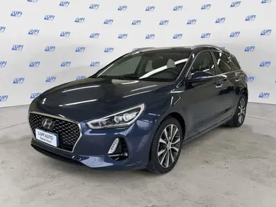 Hyundai i30 Station Wagon 1.6 CRDi 136 CV Style DCT del 2017 usata a Serravalle Pistoiese