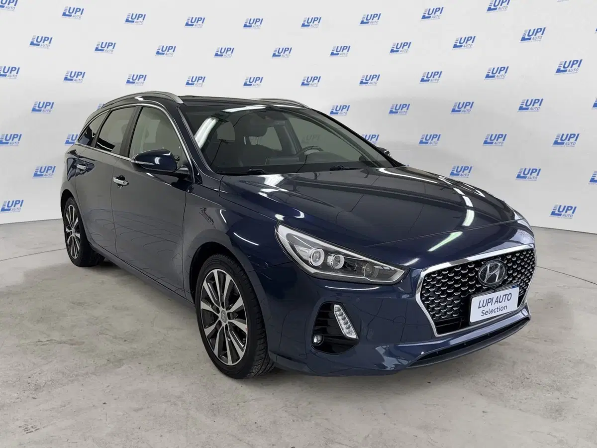 Hyundai i30 Station Wagon usata a Pistoia (3)