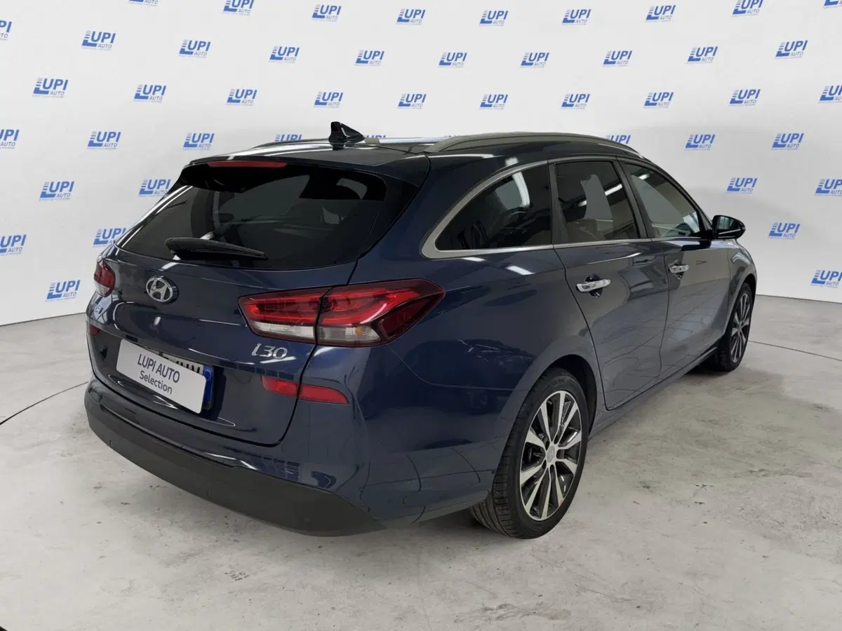 Hyundai i30 Station Wagon usata a Pistoia (5)
