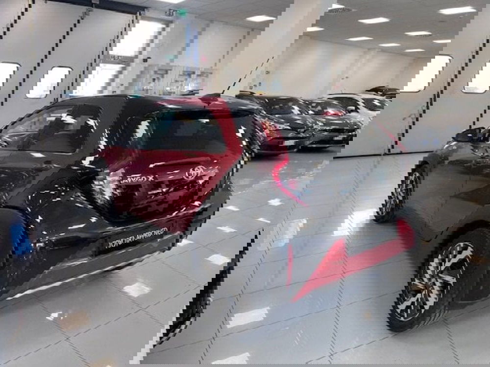 Toyota Aygo X usata a Prato (4)
