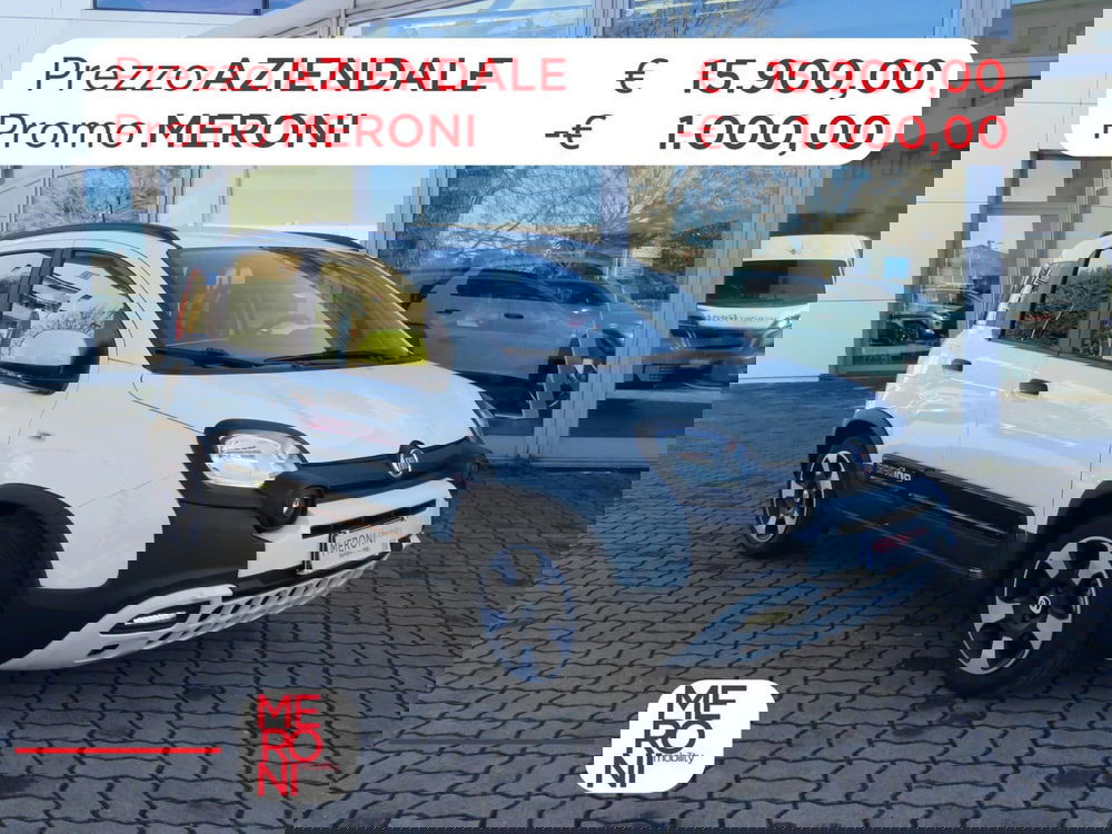 Fiat Panda Cross usata a Monza e Brianza