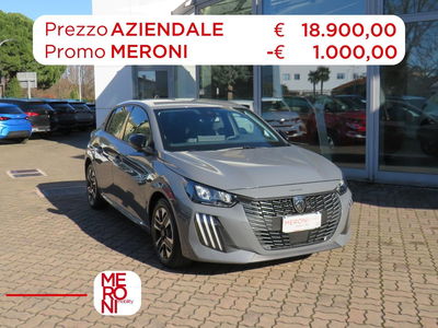 Peugeot 208 PureTech 100 Stop&amp;Start 5 porte Allure del 2025 usata a Seregno