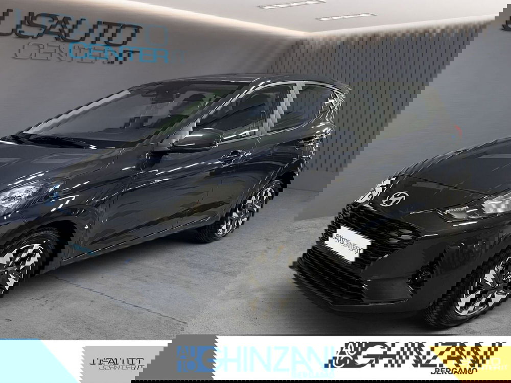 Hyundai i10 nuova a Bergamo