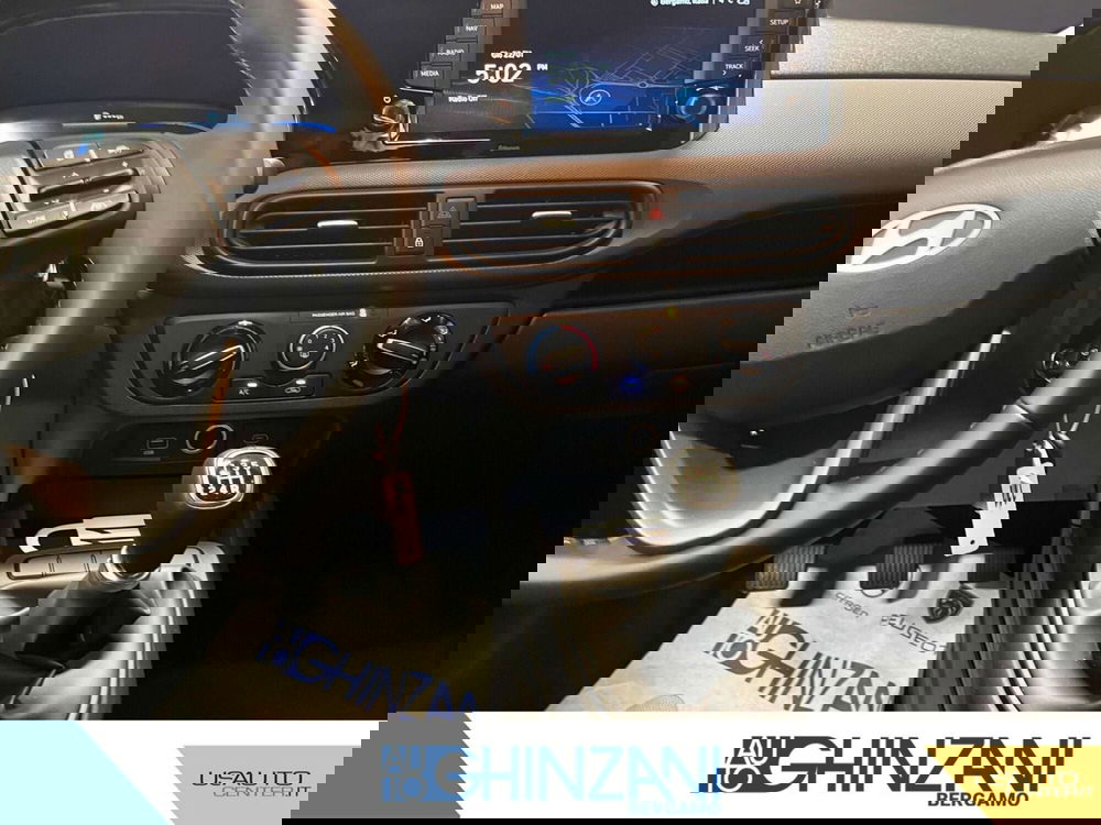 Hyundai i10 nuova a Bergamo (10)