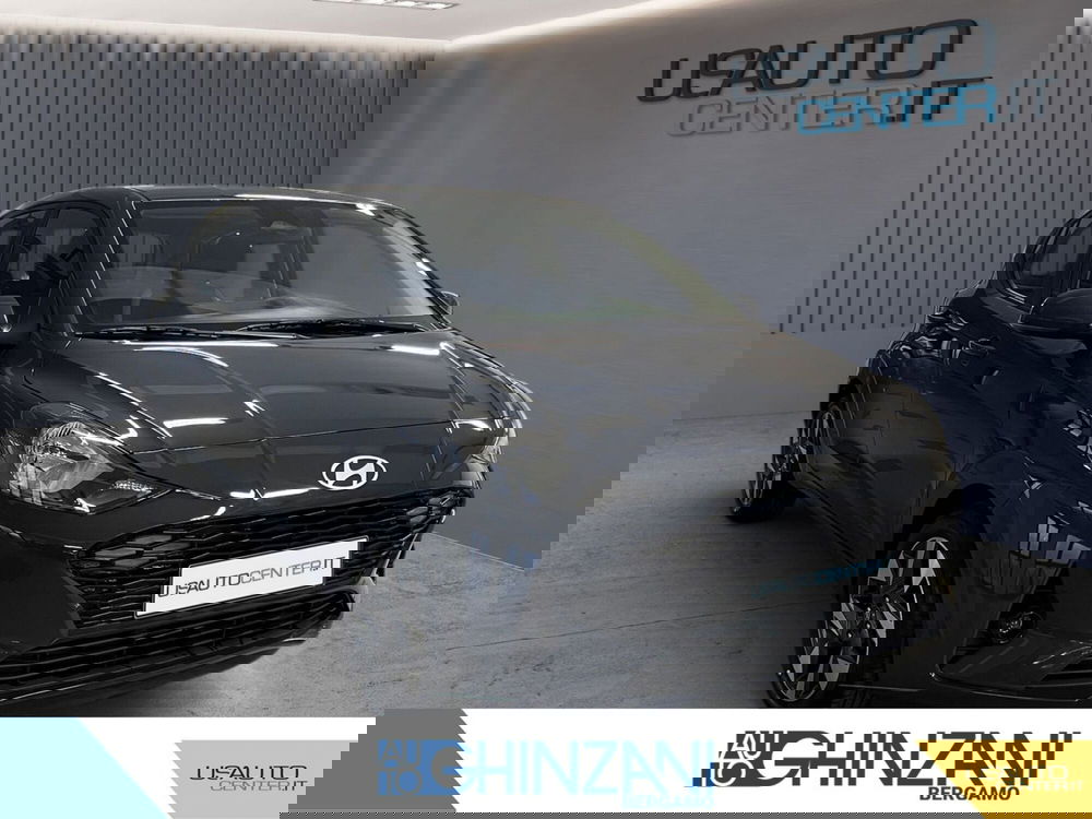 Hyundai i10 nuova a Bergamo (2)