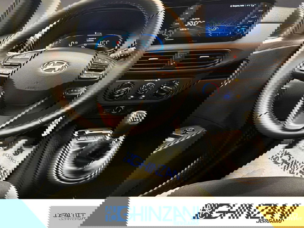 Hyundai i10 nuova a Bergamo (9)