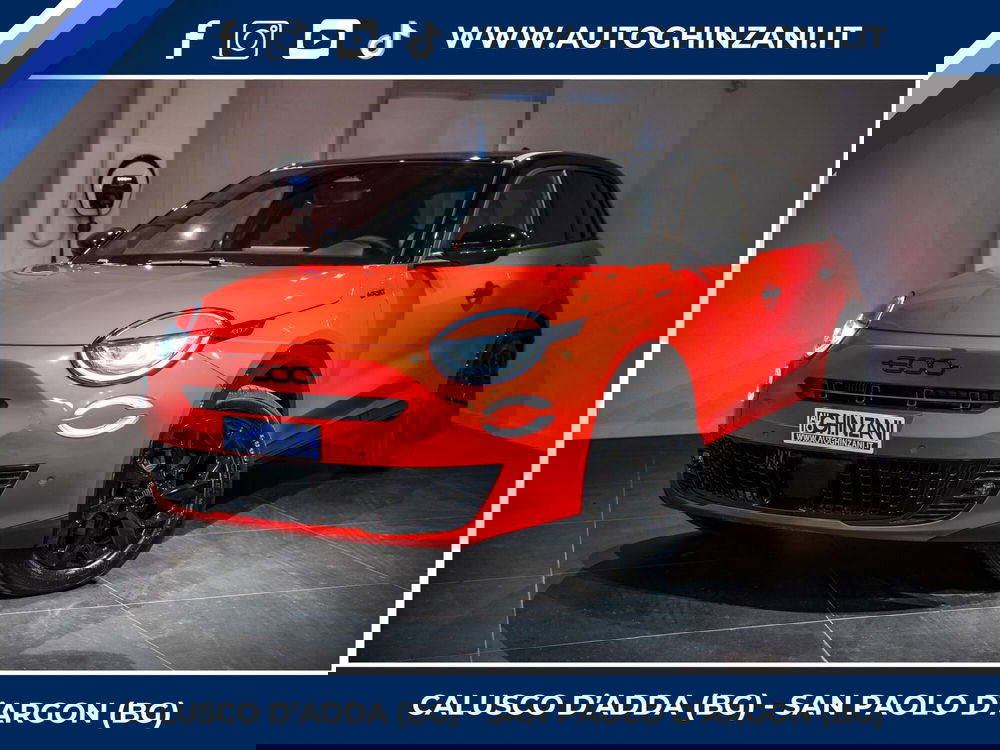 Fiat 600 nuova a Bergamo