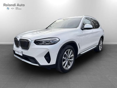 BMW X3 xdrive20d mhev 48V auto del 2023 usata a Alessandria