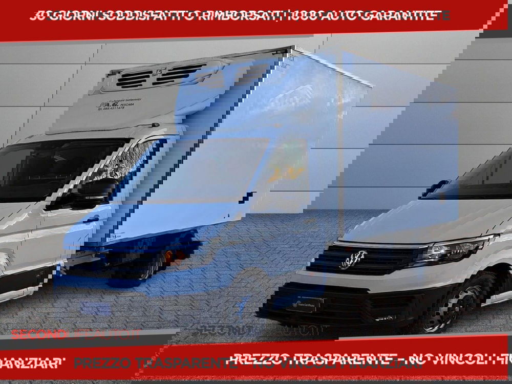 Volkswagen Veicoli Commerciali Crafter usata a Chieti