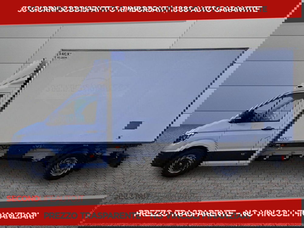 Volkswagen Veicoli Commerciali Crafter usata a Chieti (3)