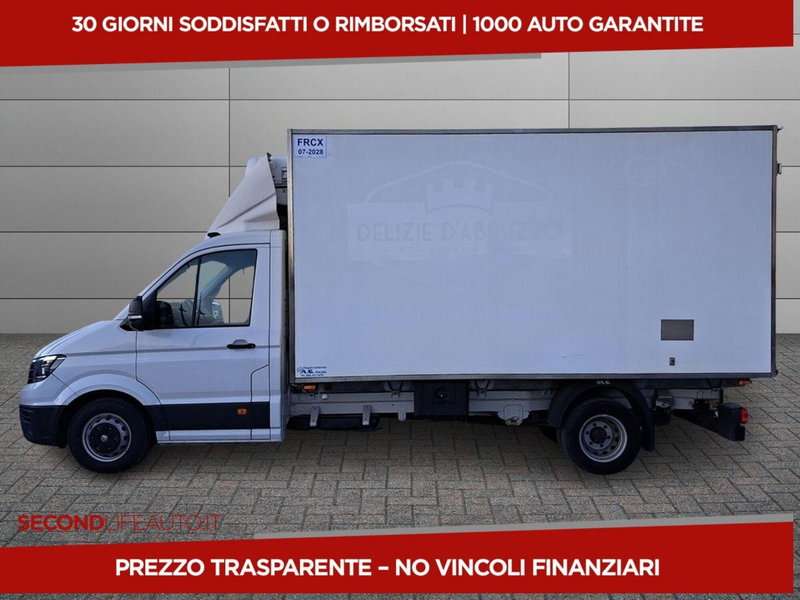 Volkswagen Veicoli Commerciali Crafter usata a Chieti (3)