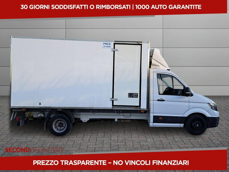 Volkswagen Veicoli Commerciali Crafter usata a Chieti (4)