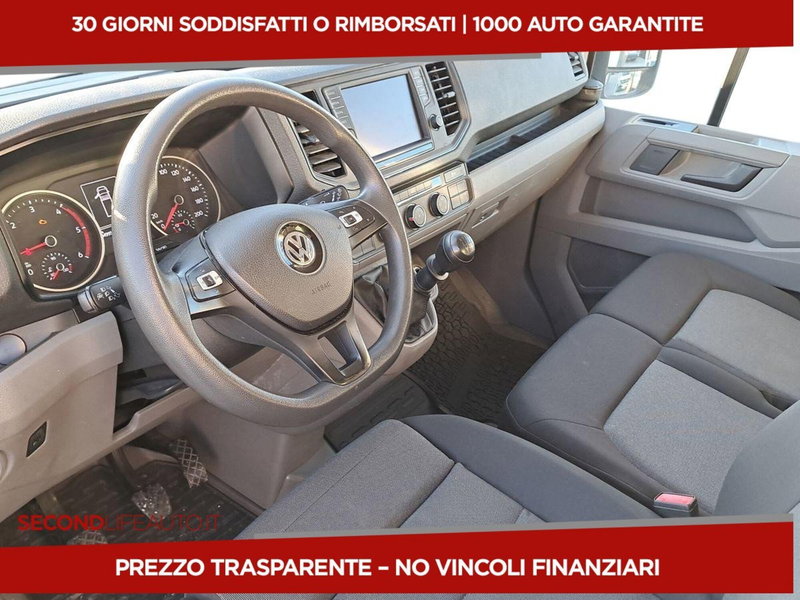 Volkswagen Veicoli Commerciali Crafter usata a Chieti (5)