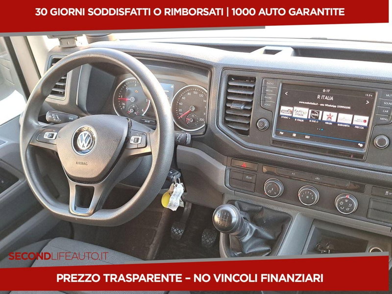 Volkswagen Veicoli Commerciali Crafter usata a Chieti (6)