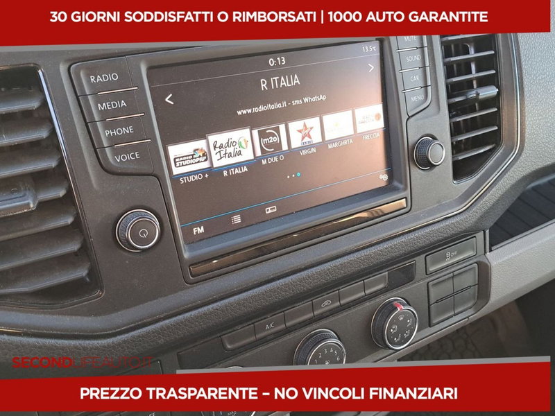 Volkswagen Veicoli Commerciali Crafter usata a Chieti (7)