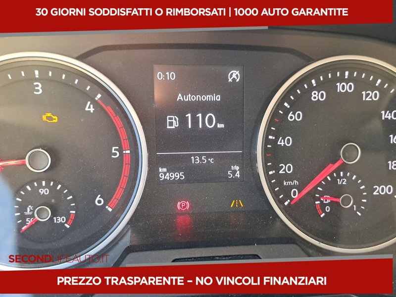 Volkswagen Veicoli Commerciali Crafter usata a Chieti (8)