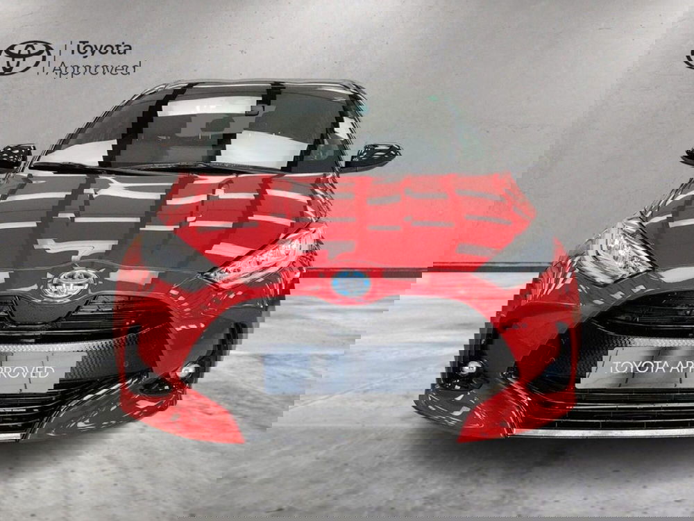 Toyota Yaris usata a Roma (13)