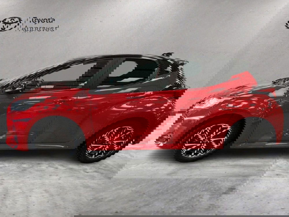 Toyota Yaris usata a Roma (3)